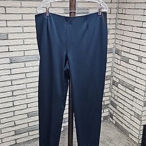 J Jill Slim Leg Ponte Pants Sz L